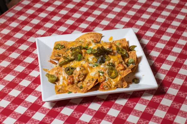 Crawfish Nachos