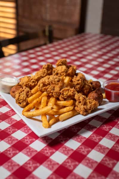 Gulf Oyster Platter