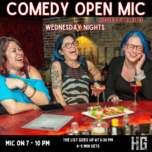 Comedy Open Mic