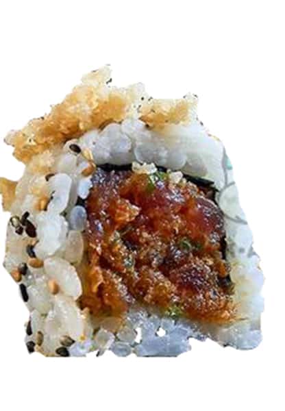 Spicy Tuna Crunch Roll