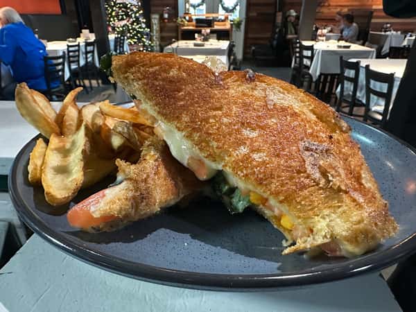 Bacon Grilled Cheese
