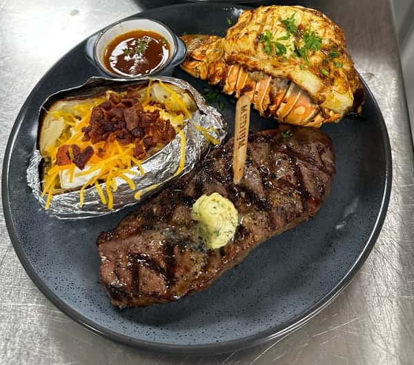 Prime New York Strip Steak