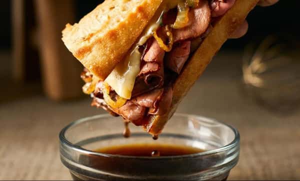 London Broil French Dip