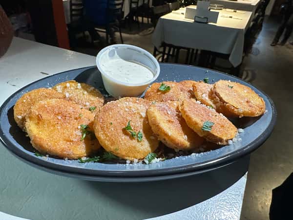 Fried Summer Squash
