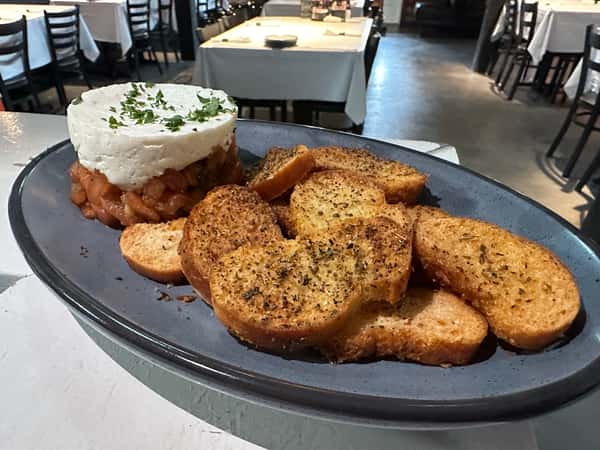 Goat Cheese Bruschetta
