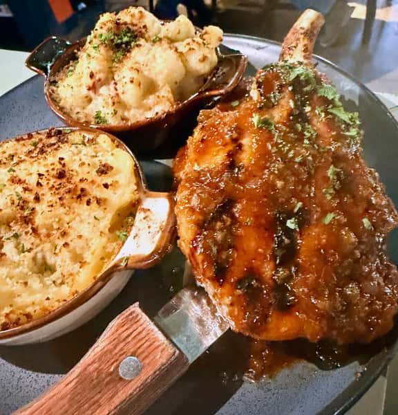 Duroc Pork Porterhouse Chops