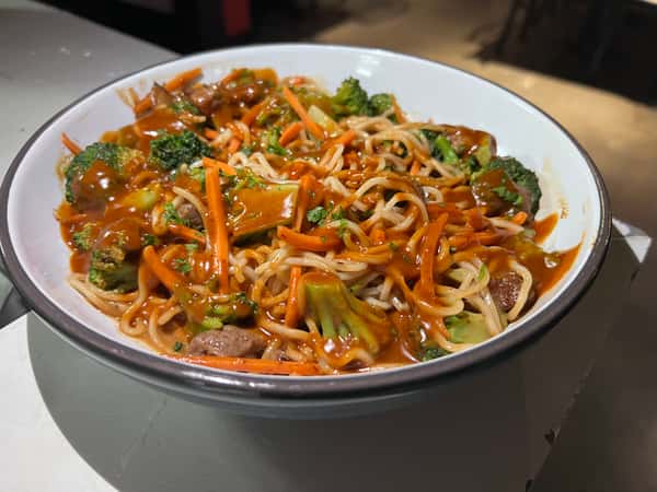 Tossed Ramen Bowl