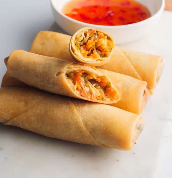Vegetable Spring Rolls