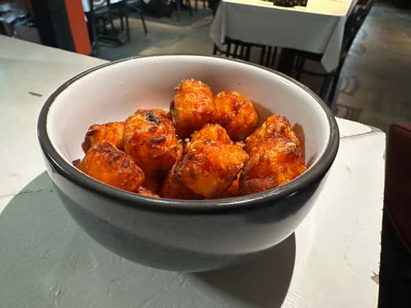 Sweet Potato Puffs