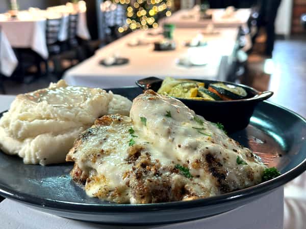 Parmesan Encrusted Chicken
