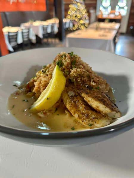 Blackened Redfish
