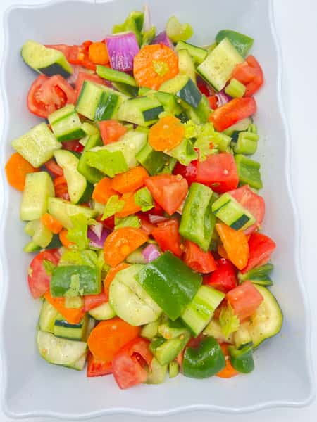 Garden Salad* ( Half Tray)
