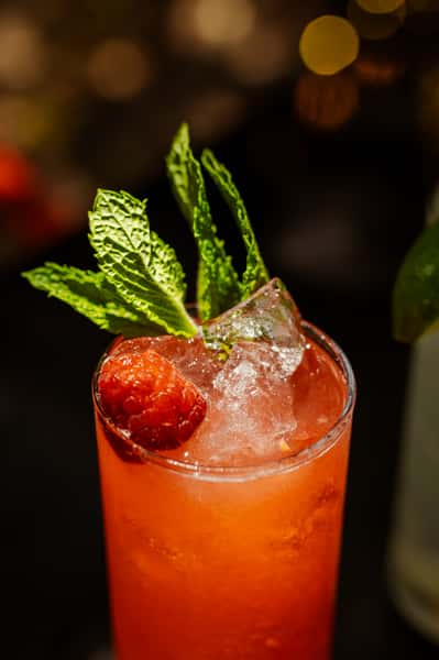 Raspberry Mojito