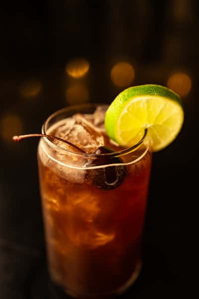 Cherry Dr. Pepper Margarita
