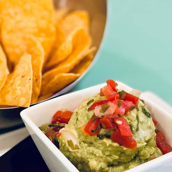 chips and guacamole