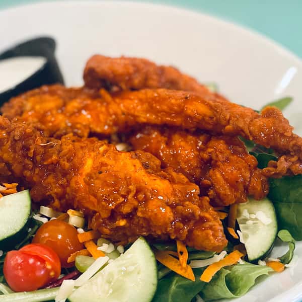 chicken tender salad