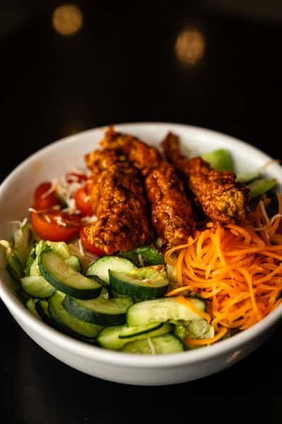 Buffalo Chicken Salad