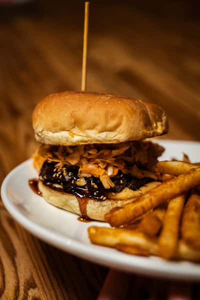 Korean Bbq Burger