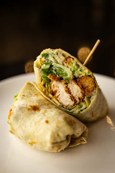 Chicken Caesar Wrap