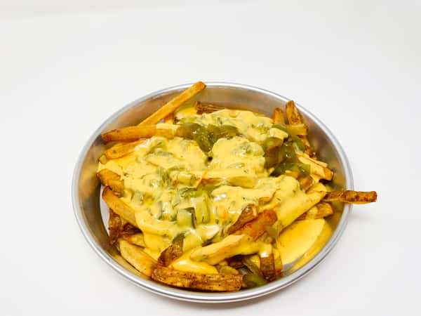 Green Chile Queso Fries