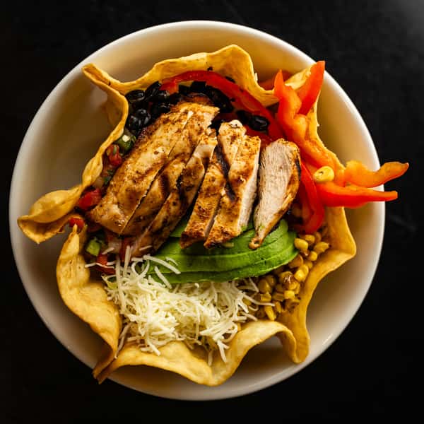 Chicken Taco Salad