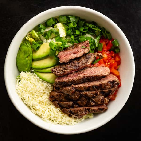 Sirloin Steak Salad