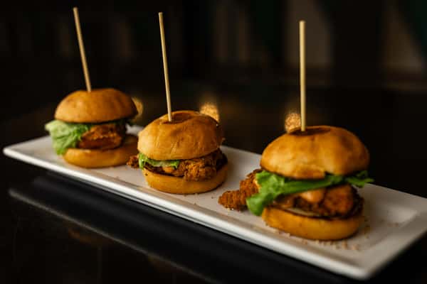 Bang Bang Chicken Sliders