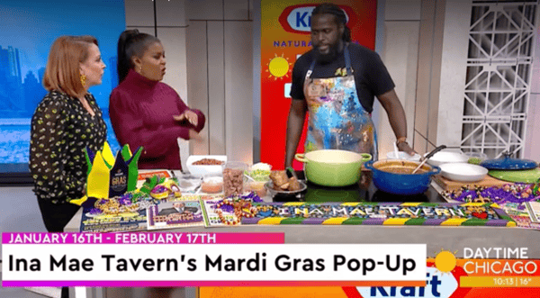 Ina Mae Tavern 2026 Mardi Gras Pop-Up