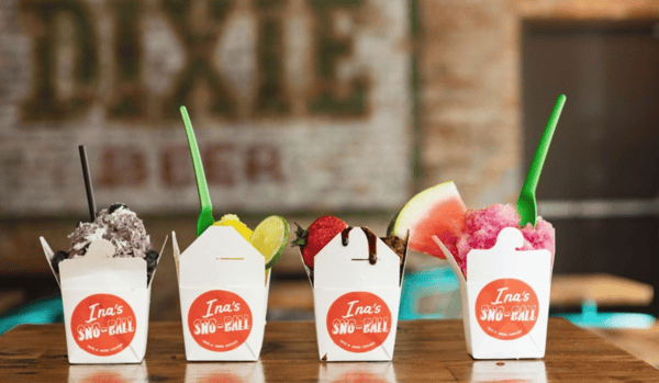 Ina Mae Tavern Sno-Balls