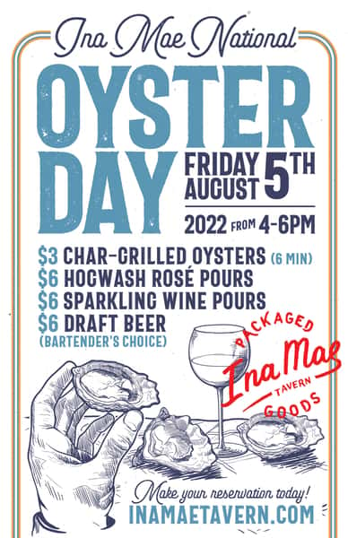 OYSTER DAY