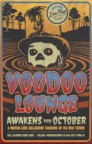 Voodoo Lounge Teaser Flyer 