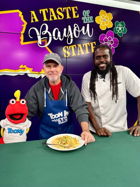 Chef Jup on Me TV