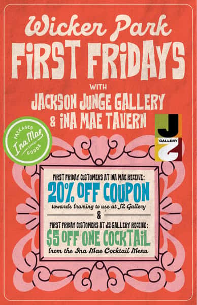 Ina Mae Tavern First Fridays