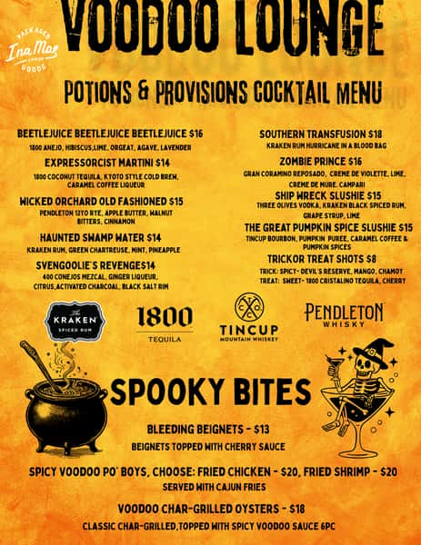 Click on Menu Image