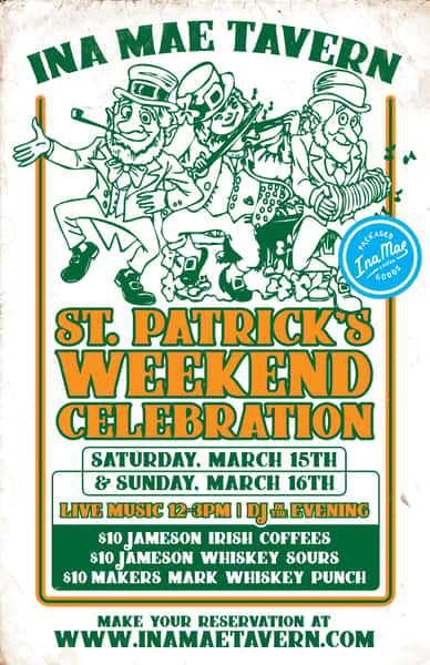 St Patrick's Weekend 2025