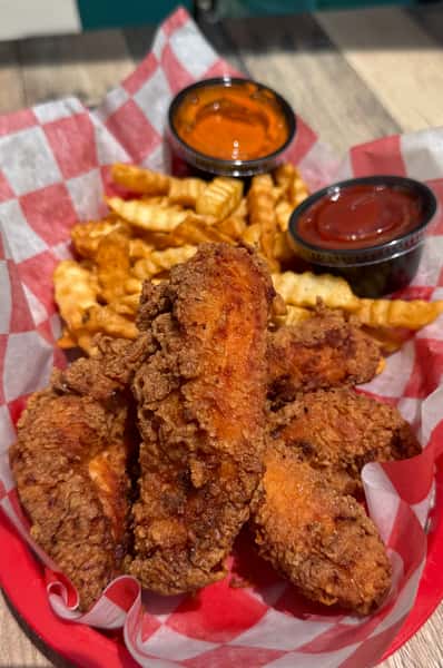 Chicken Tender Basket LN