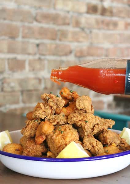 Po Man's Seafood Tower