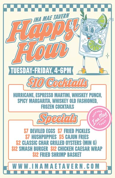 HAPPY HOUR MENU CLICK ON IMAGE