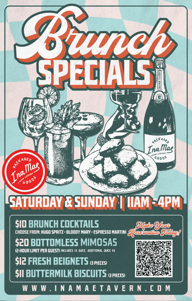 Brunch Specials 