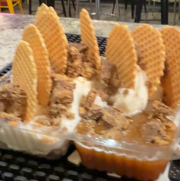 Ice Cream Nachos