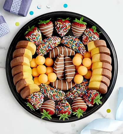 Dipped Fruit Platter