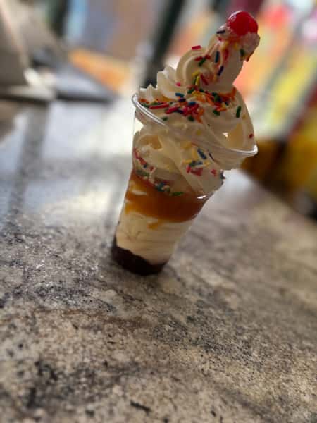 Build Your Own Ice Cream Sundae