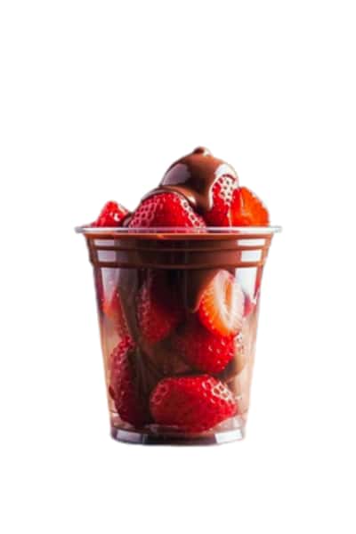Chocolate Strawberry Cup