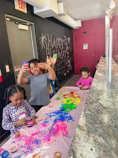 Slush & Slime Party ($25 per/child)