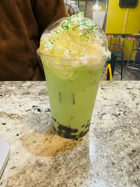 Green Tea Boba