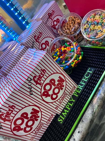 Popcorn bar