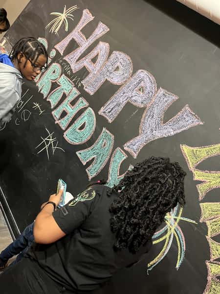 Chalk board