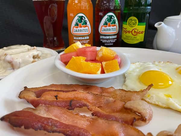 3 Egg Breakfast