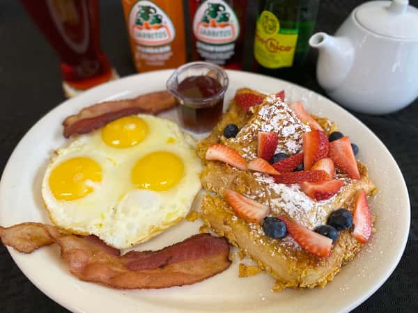 Eggs and bacon