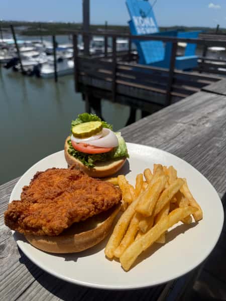 Fried Chicken Sandwich
